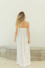 VESTIDO LINO DE AGUA