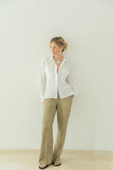 PANTALON VERDE LIGERO