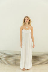 VESTIDO LINO DE AGUA