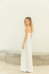 VESTIDO LINO DE AGUA