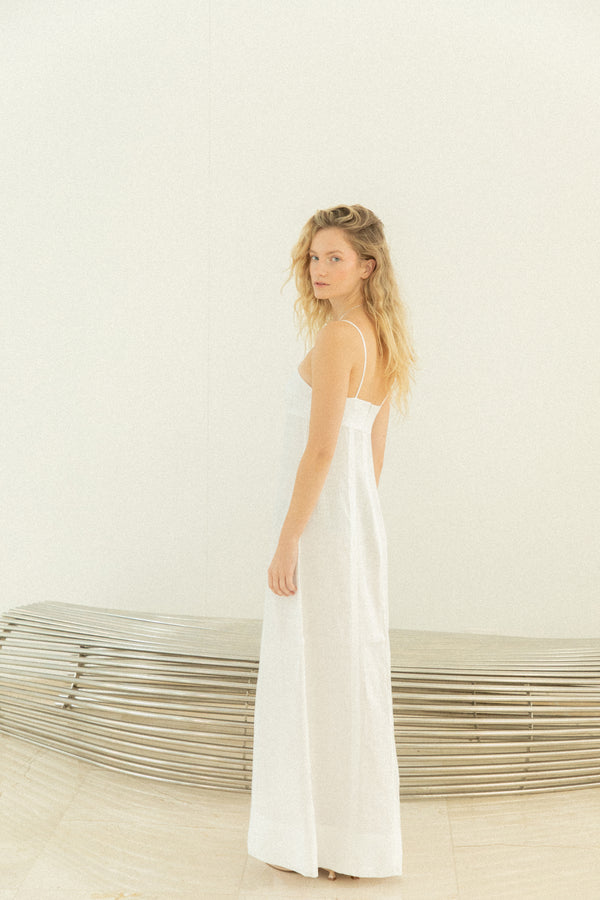 VESTIDO LINO DE AGUA