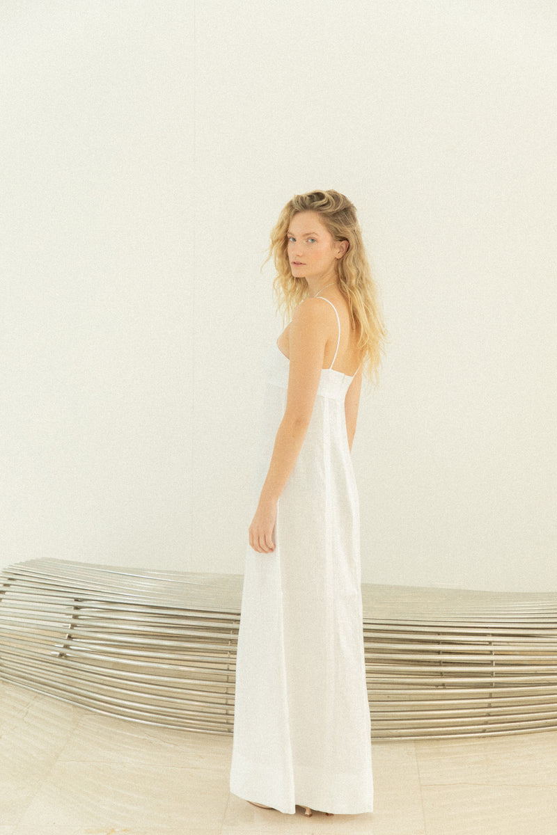 VESTIDO LINO DE AGUA