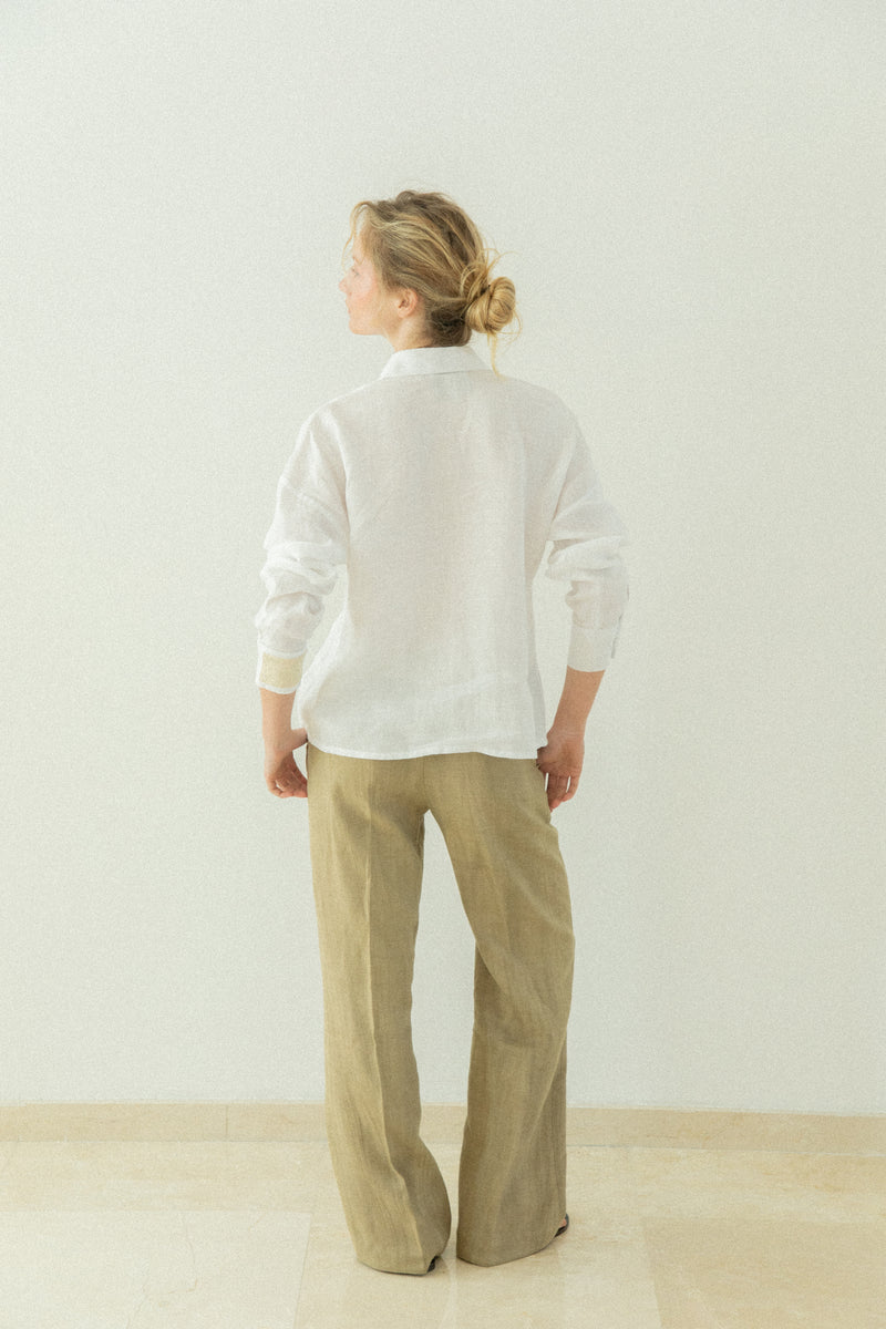 PANTALON VERDE LIGERO